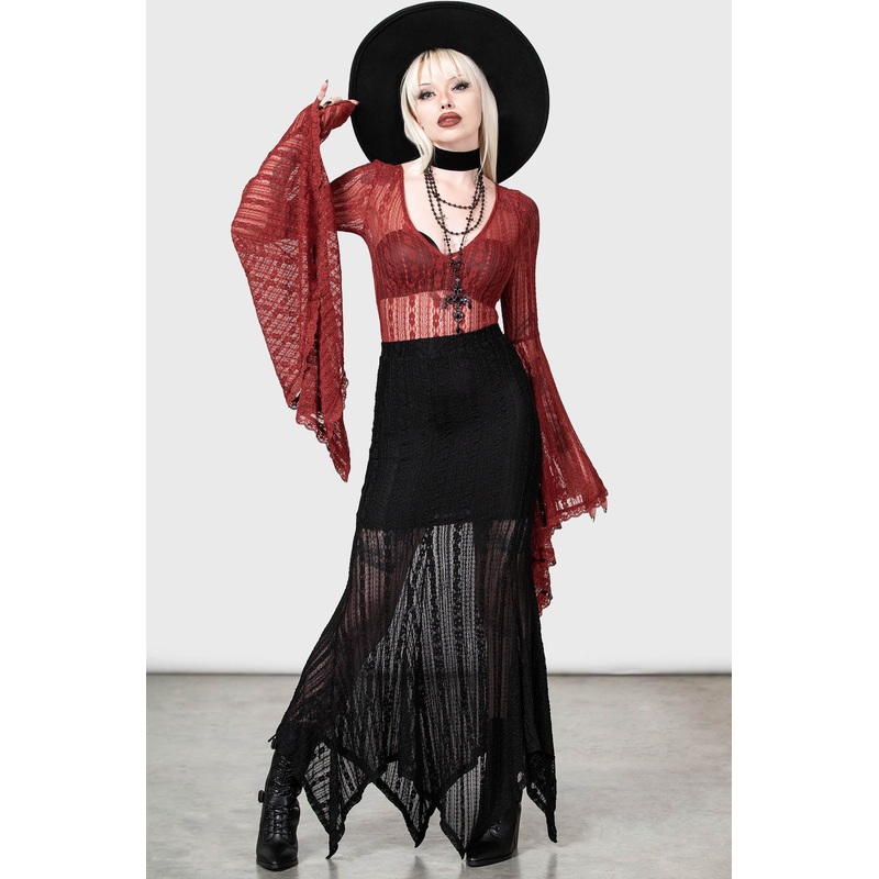 Juliet’s Betrayal Maxi Skirt [B]