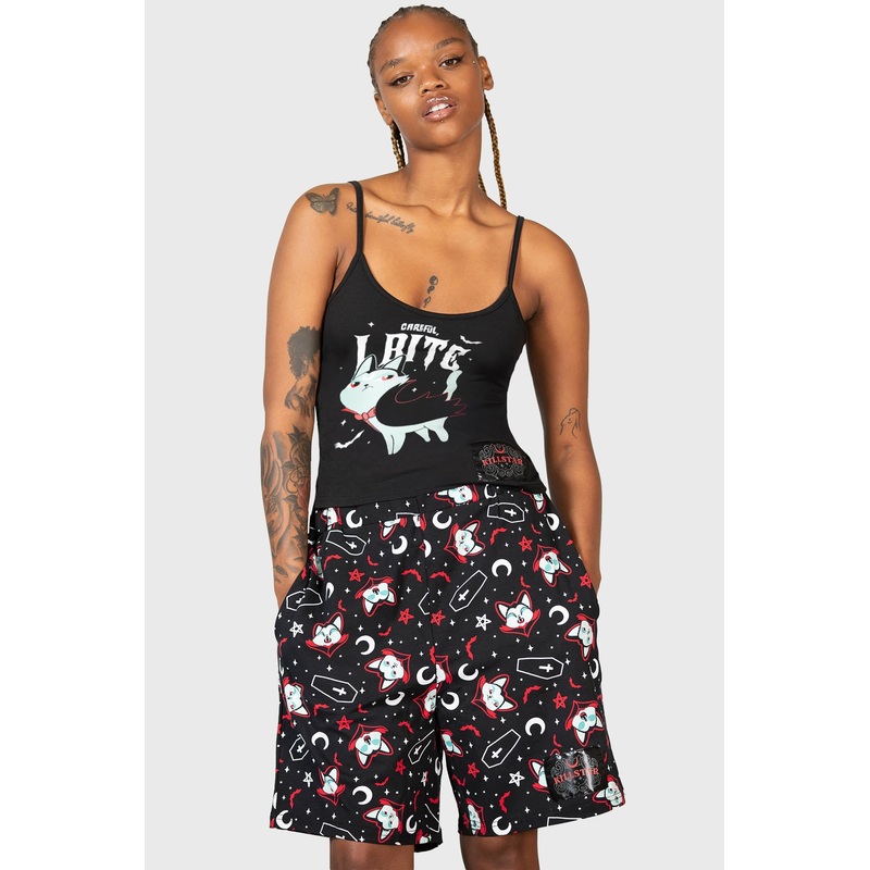 Lil Vampurr Long Shorts