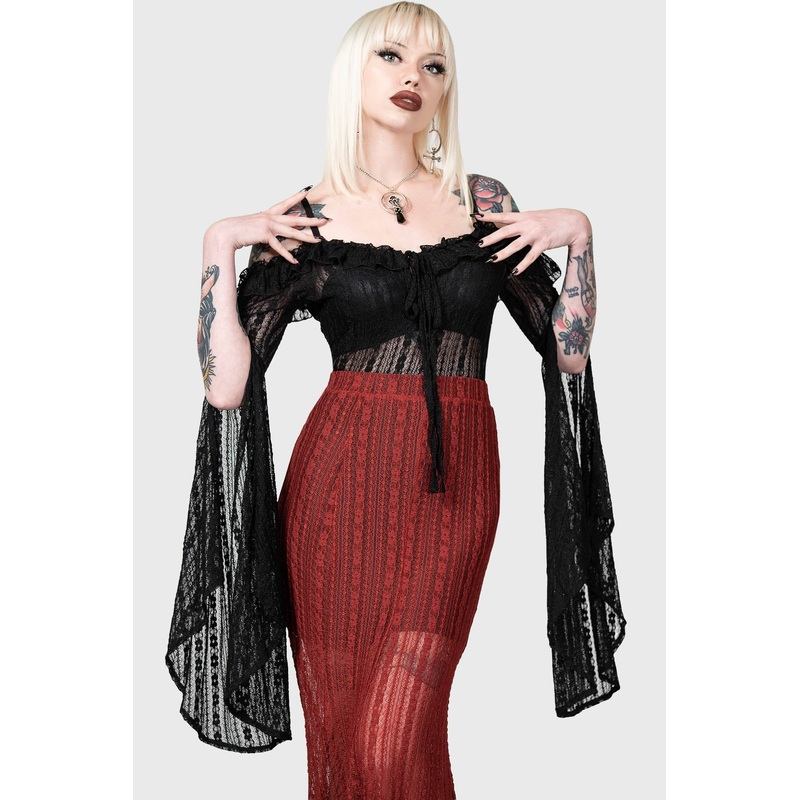 Melisanda Bardot Top