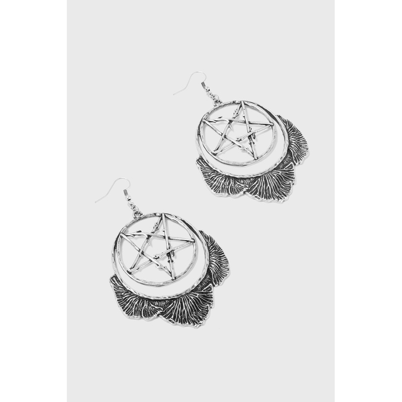 Mushroom Ritual Earrings