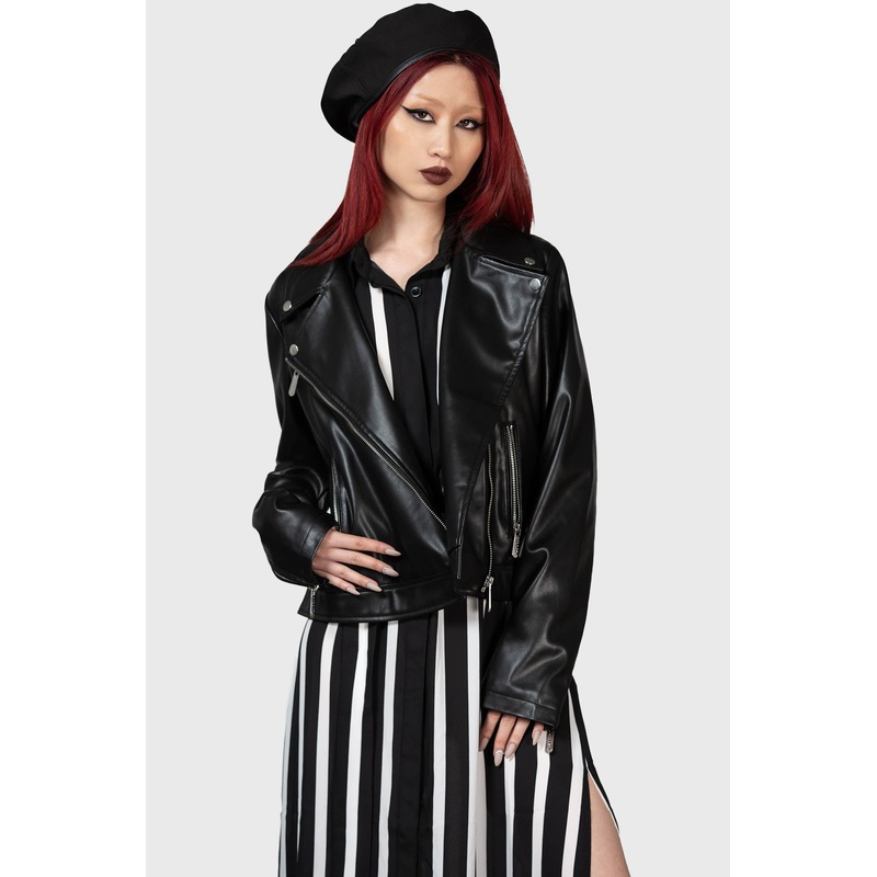 Night Wrath Biker Jacket
