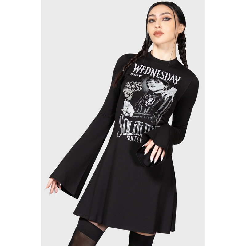 On Wednesdays Skater Dress