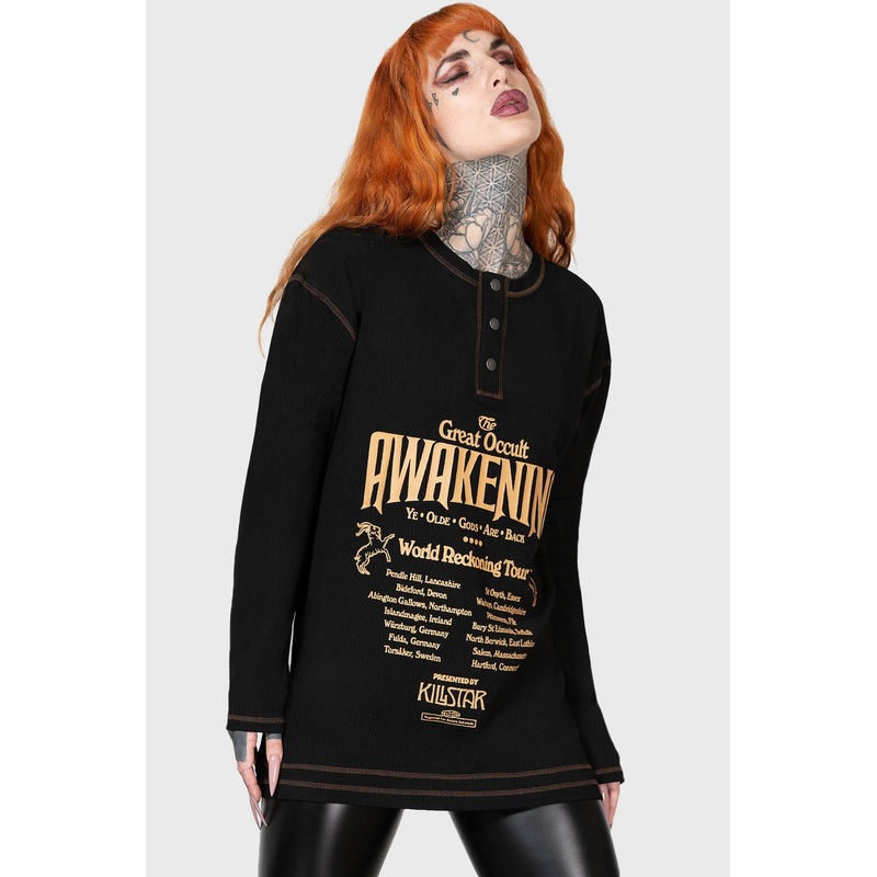 Otherworlds Henley Top