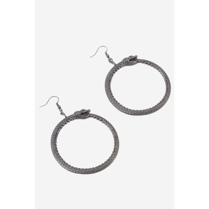 Ouroborous Curse Earrings