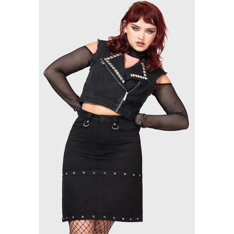 Punktured Skirt