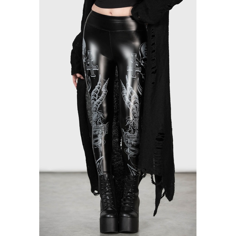 Screech Owl Leggings