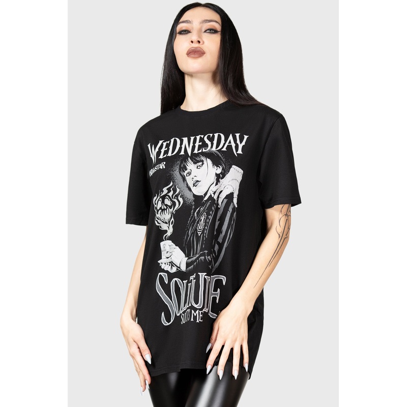 Sharp-Edged T-Shirt