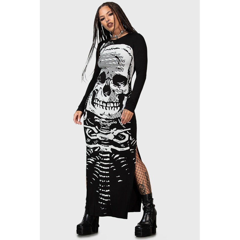 Spine Chilling Maxi Dress