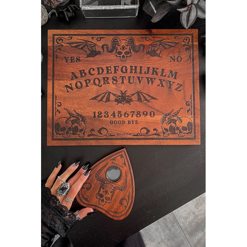 Spirit Board With Planchette
