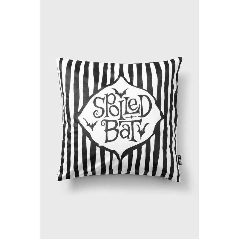 Spoiled Bat Cushion Cover