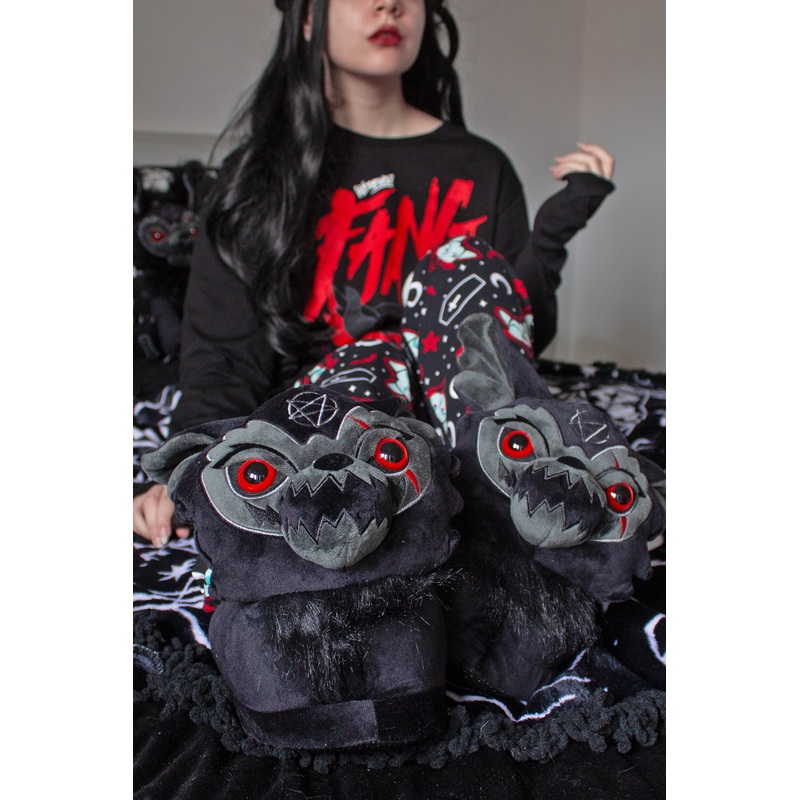 Werewolf: Fang Slippers