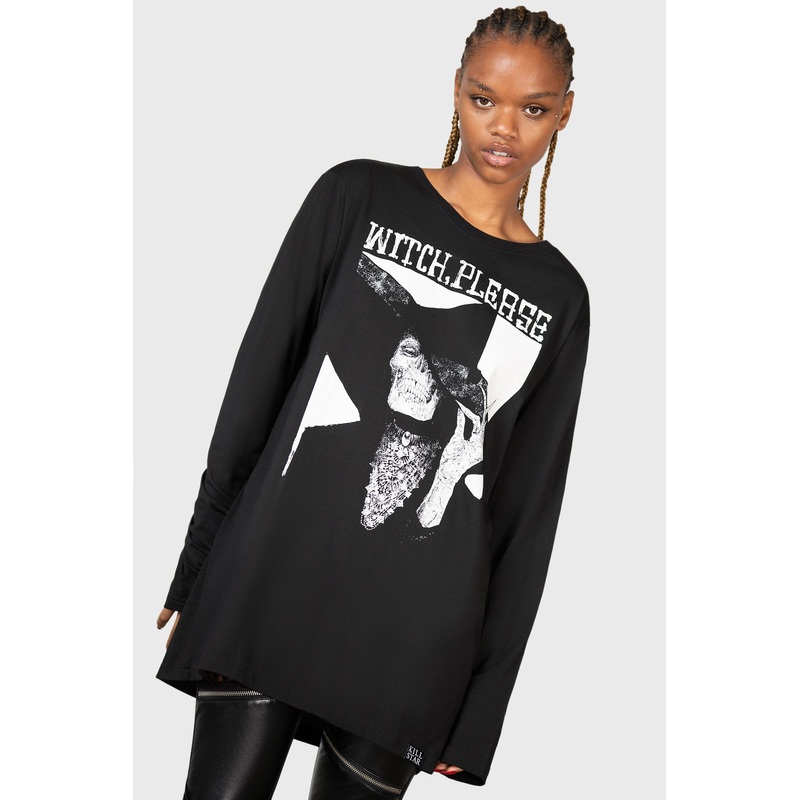 Wytch Gaze Long Sleeve Top