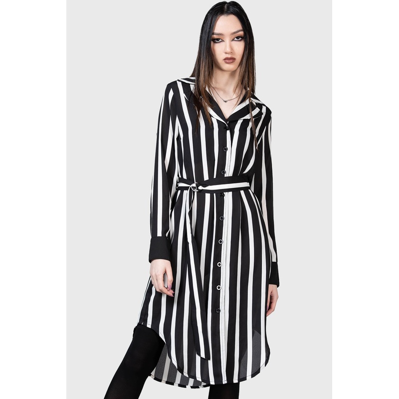 Zita’s Ruins Shirt Dress