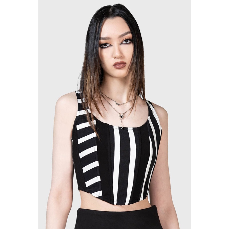 Zoyas Terror Corset Top