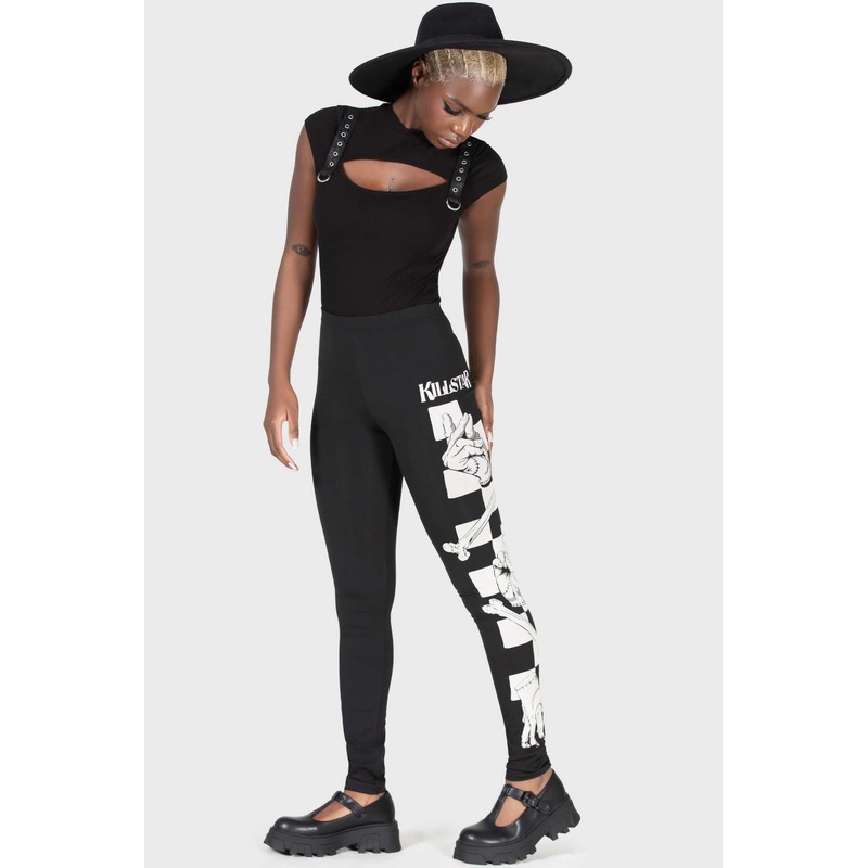All Things Creepy Leggings