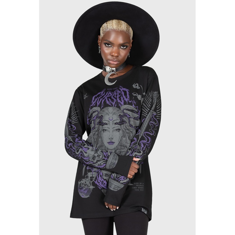 Allergra Long Sleeve Top