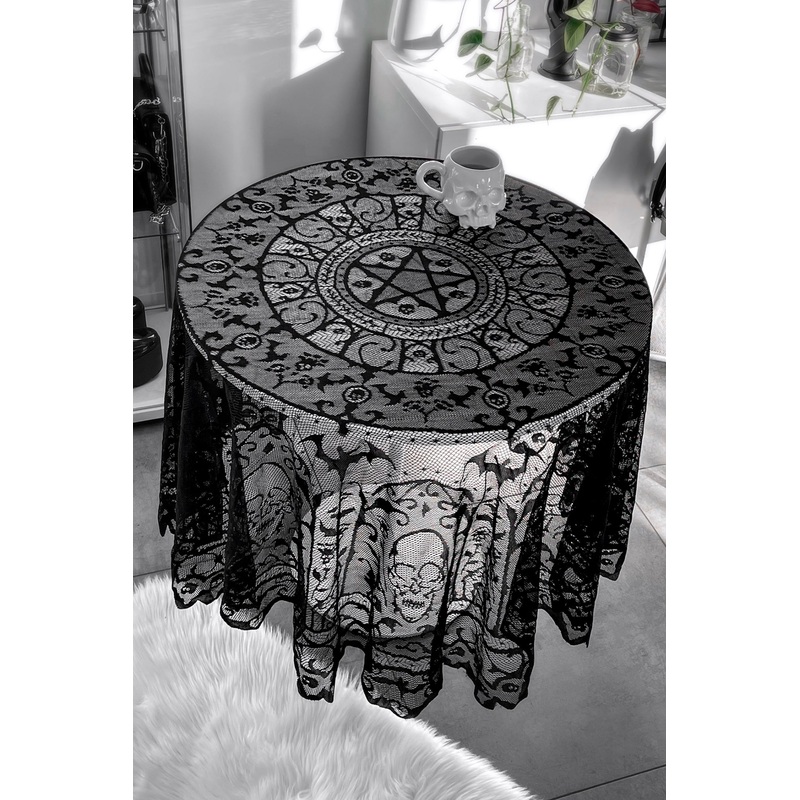 Asra Lace Tablecloth