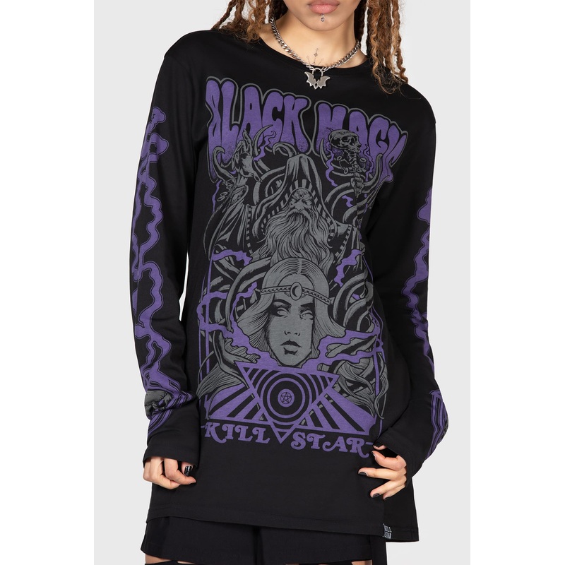 Blac Magick Long Sleeve Top