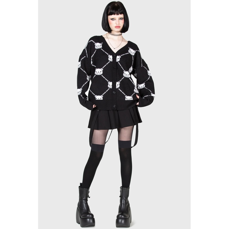 Bone To Pick Cardigan