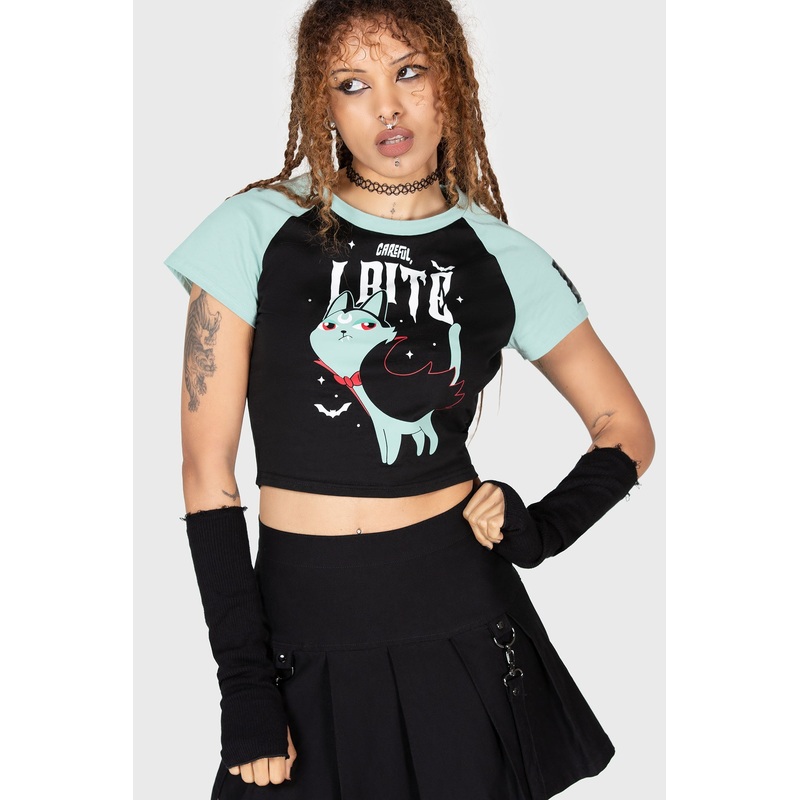 Cat Spat Shrunk Tee