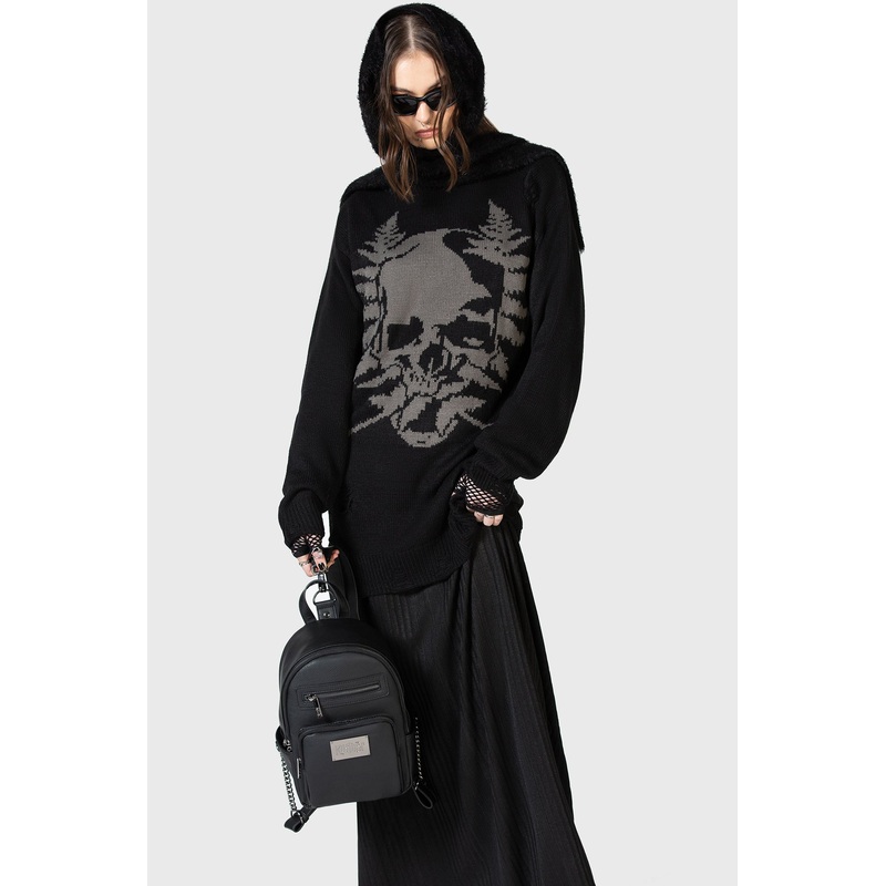 Cause Fear Knit Sweater