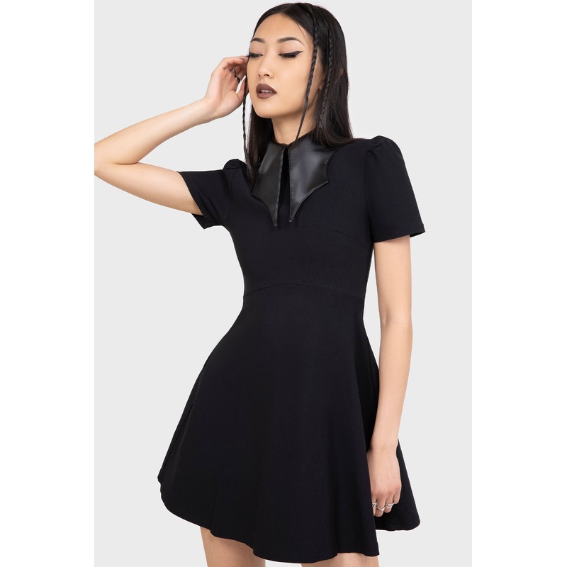 Chapel Collar Dress