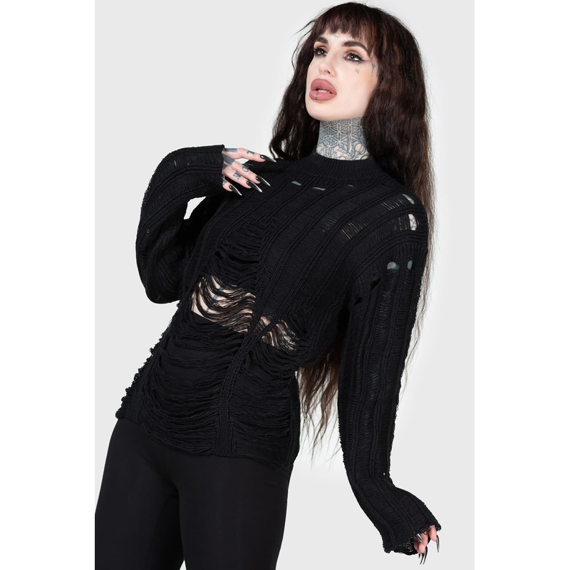 Crypt Convert Sweater