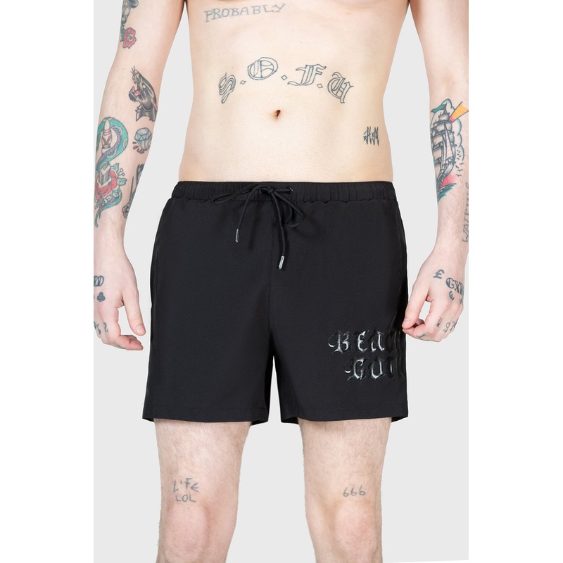 Dive Into Hell Swim Shorts