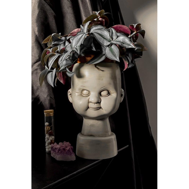 Dolls Head Vase