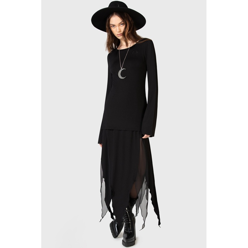 Echoed Darkness Tunic Top