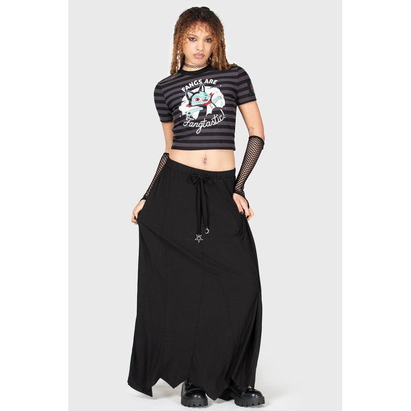 Fangtasy Crop Top