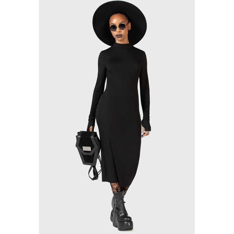 Flash Of Presence Midi Dress