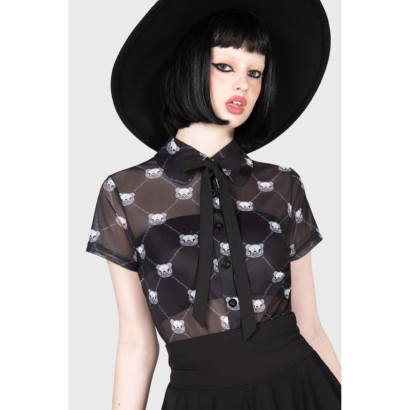 Goth Bear Bodysuit