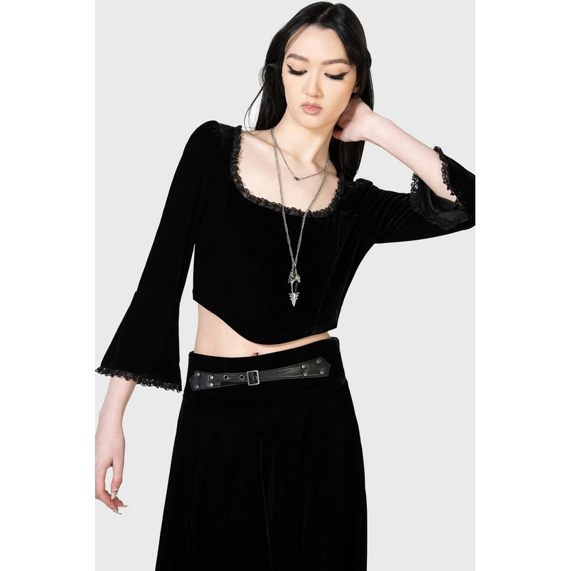 Harietta Long Sleeve Top