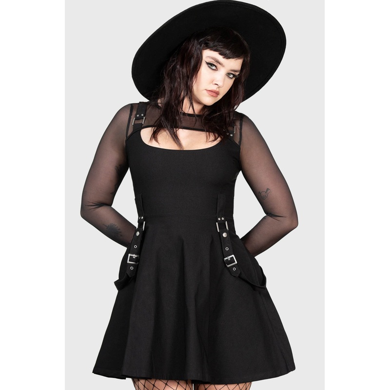 Krypt Keeper Mini Dress