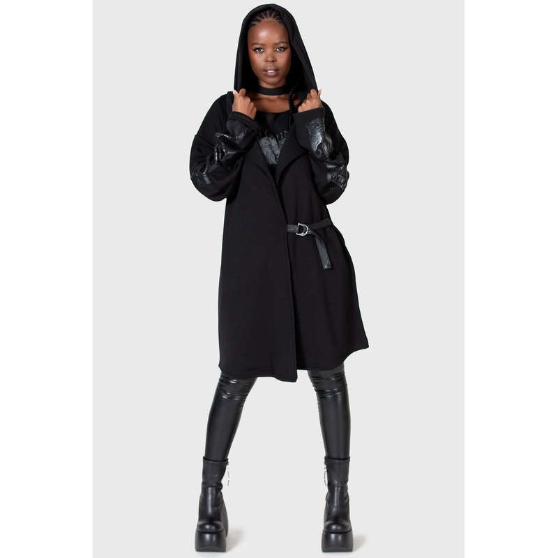 Lights Out Hooded Jacket