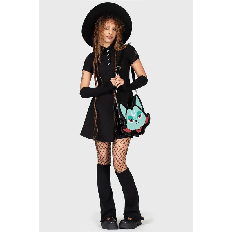 Lil Vampurr Collar Dress