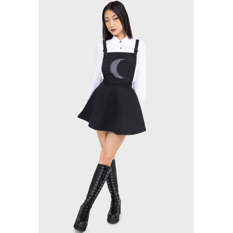 Luna Orb Pinafore Dress