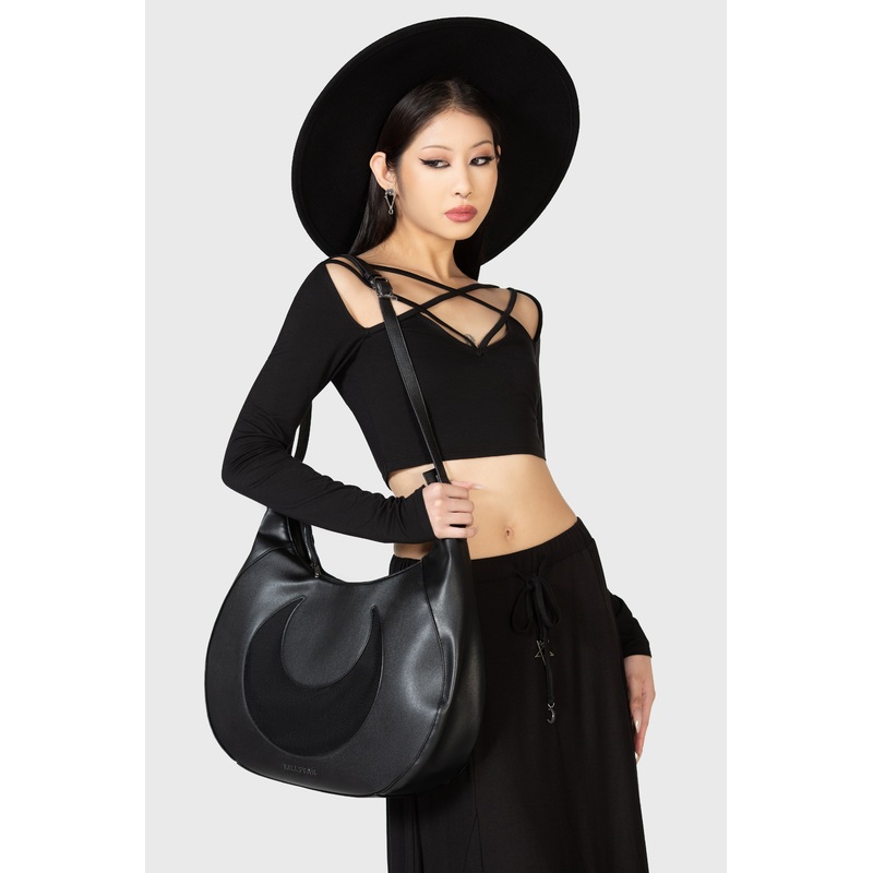 Moonlit Burial Slouch Handbag