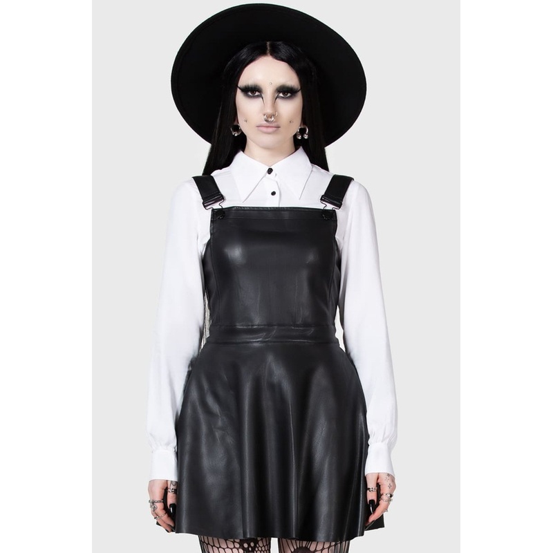 Neve Pinafore Dress