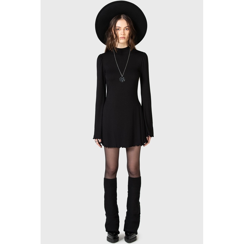 Of The Blade Mini Dress