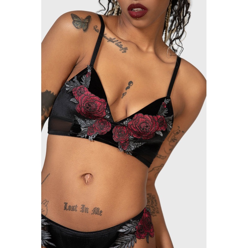 Pandora’s Roses Bra