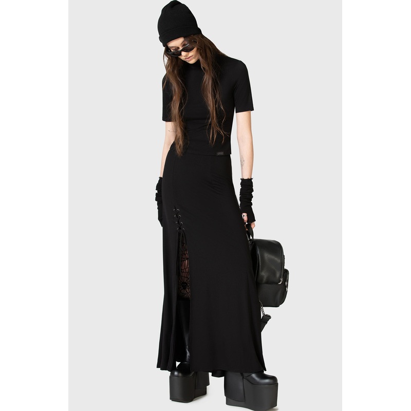 Secretly Weep Maxi Skirt