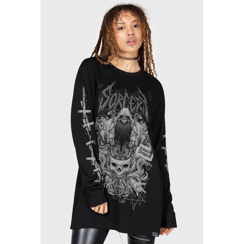 Sorcery Long Sleeve Top