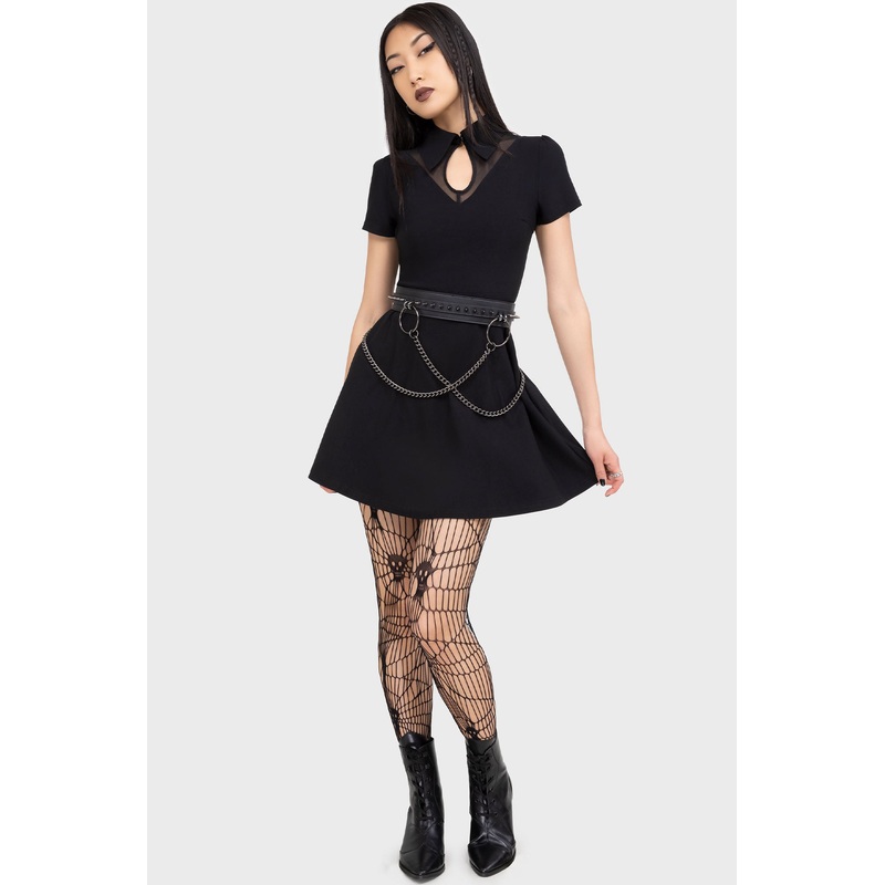 Wept Inside Mini Dress