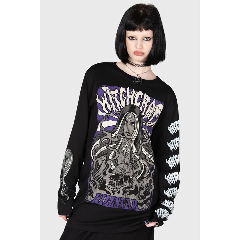 Witchcraft Sins Long Sleeve Top