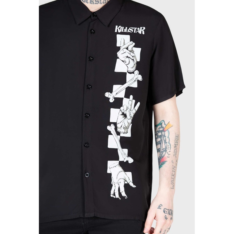You’re In Black And White Shirt