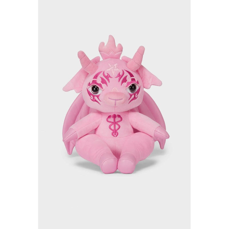 Baby Dark Lord: Pastel Plush Toy