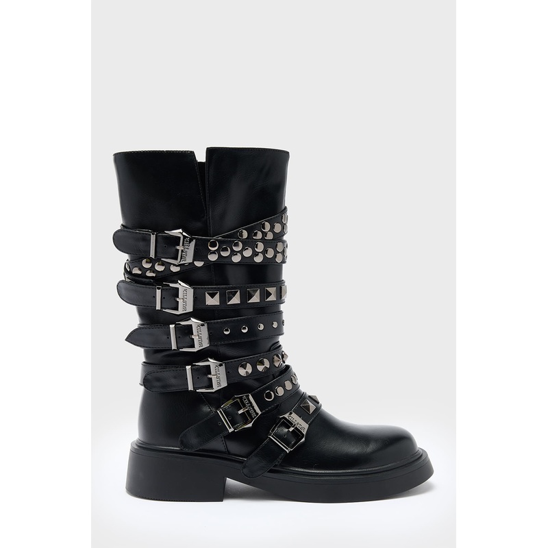 Blood Grunge Boots
