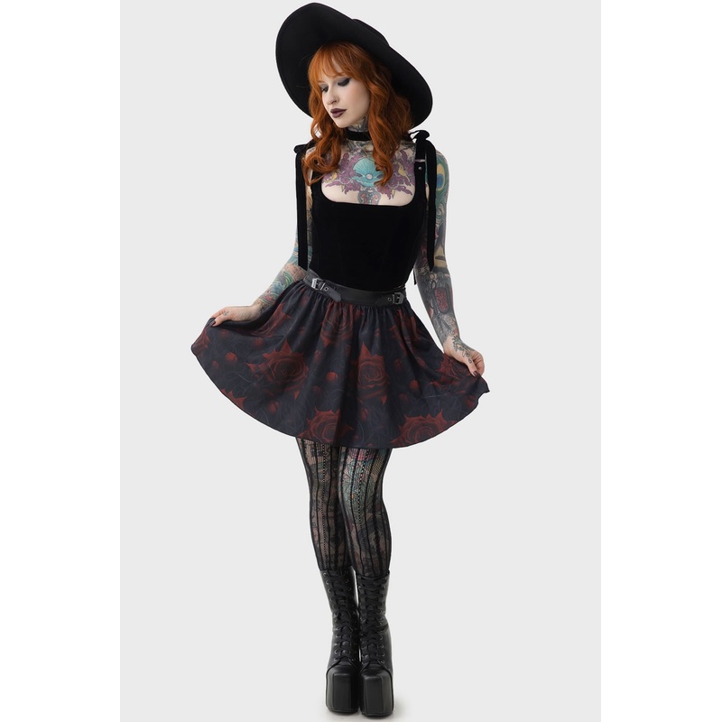Blood Rose Skirt